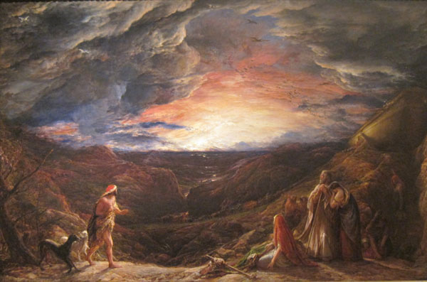 noah the eve of the deluge